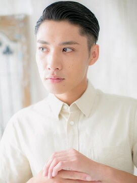 モッズヘア メン 上尾東口店(mod's hair men) ≪mod's men≫ビジネスに!ウェットショート×ツーブロックb