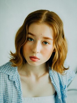 フューズ 曳舟店(Fuse) 個性派ふんわりボブ