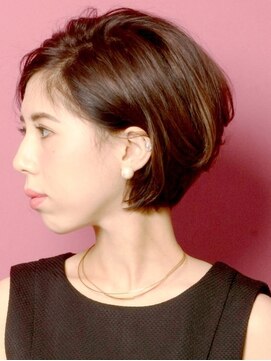 アンダートゥリー(_TREE) 【_TREE/】大人のショート「シンプル×グラマラス」