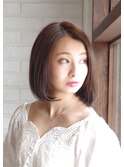 ストレートボブ