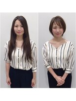 ビューイースト 亀戸 錦糸町(VIEW EAST)&nbsp;バッサリイメチェン！！ショートヘア