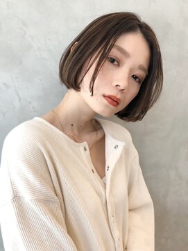 ブリッサ(brisa) 【brisa表参道】ボブ/大人かわいい/フェザーバング