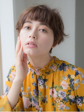 フェティッシュ(fetish) マッシュショート