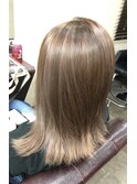 アッシュベージュ【cherie池袋】デザインカラー