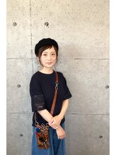 ヘアーデザイン ビークラフト(hair design be.CRAFT)&nbsp;飯田 千恵