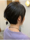 お客様styleー大人ショートー