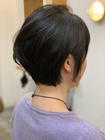 ジュエヘアー(jouet hair) お客様styleー大人ショートー