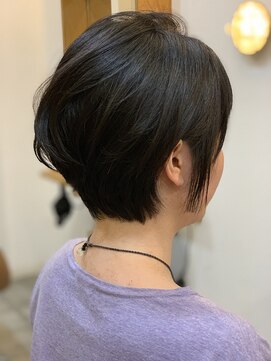 ジュエヘアー(jouet hair) お客様styleー大人ショートー