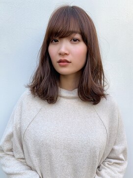 ミィ 表参道(mee.) 【mee.】ハセガワヒトシ　ラベンダーピンクロブ☆表参道