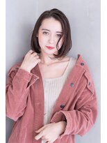 テイラー(Taylor)&nbsp;【Taylor】大宮　フォギーベージュ×前下がりボブ