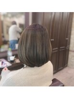 シェリー(Cherie)&nbsp;ショート　レイヤー　ショートボブ