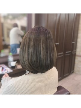 シェリー(Cherie) ショート　レイヤー　ショートボブ