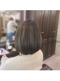 ショート レイヤー ショートボブ