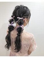 リール(THE RIRE.)&nbsp;＊THE RIRE． ツインテールアレンジ＊