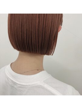 キー(kii) naturalbob(asuka)　ボブ　切りっぱなし　福岡　天神　今泉