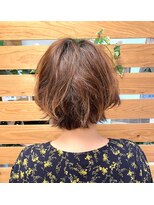 ピッカヘアーデザイン(PICKA hair-design) クセ毛さんボブ☆