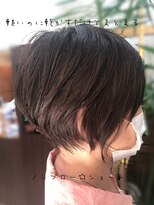 フェリア サウスガーデン(felia southgarden)&nbsp;ノンブロー☆くびれショートボブ