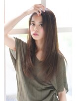 マーブルトウキョウネオリーブ(marbles tokyo neolive)&nbsp;マーブル東京neolive☆フリンジストレート×小顔ロング☆