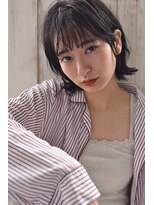 メーヴェ(Mowen) mowenイルミナx外ハネボブxアッシュブラウンxネオウルフ