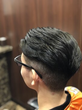 ヒロギンザ 青山店(HIRO GINZA) ナチュラルポンパドール