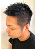 ワイルド・アップバング、モヒカン風Style★