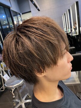 フルショウ 小牧(FURUSHO) スーツ短髪ツーブロック束感モテる爽やか王道ショート