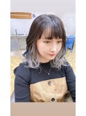 ☆ホワイティーインナーカラー☆