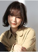 大人可愛いレイヤーボブ