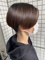 ビアンカ(Bianca) 【Bianca】 乾かすだけ!ボーイッシュショートボブ