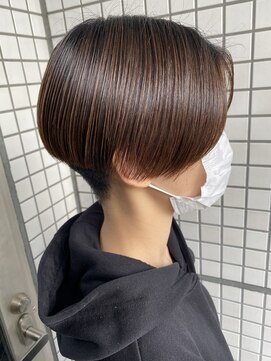 ビアンカ(Bianca) 【Bianca】 乾かすだけ!ボーイッシュショートボブ