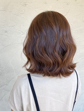 ロワジール(LOISIR) 切りっぱなしボブ