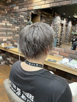 レオクマ(REOKUMA) ホワイトシルバー