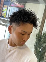 ドルクス 日本橋(Dorcus) 東京barber日本橋ツイストパーマスタイル