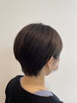 アムアム(amu_amu) cut+イルミナカラー+Aujua髪質改善トリートメント