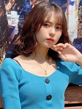 アレンヘアー 富士宮店(ALLEN hair) ロブ×ヘアアレンジ