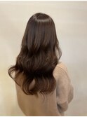 #ショコラブラウン　#エクステ　#プルエクステ　#ロング