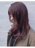 【助川】フルカラー/ピンク/パープル/20代30代ヘアスタイル