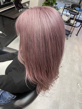 エンカウントバイマハロ 千葉(encount by mahalo) ペールピンク