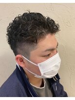 ディーリンク 中央店(hair cure DLINK) かき上げパーマ