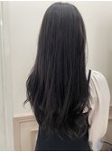 20代30代40代艶感アッシュグレージュ透明感ロング