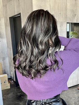 レゴリス(REGOLITH) ハイライトホワイトシルバー