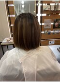 優しいお薬で髪質改善ボブ◎