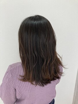 シエル 立川店(CIEL) 【CIEL 佐藤】スモーキートパーズ　ナチュラルグラデーション