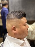ハードパートスキンフェード