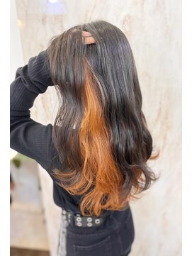 ラビス 浦和(Lovis) 魅力倍増カール/セミディ/シアーカラー/ダークアッシュ/姫カット