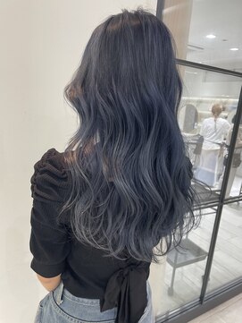 カシェ マエノヘタ(Cashe'e MAENOHETA) ice blue！
