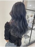 ice blue!