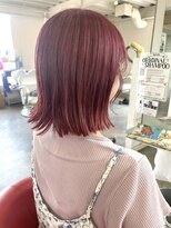 ヘア スパ リゾート リアン(hair spa resort Lien)&nbsp;ピンクカラー