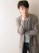 メンズヘア ビーセカンド 草加店(MENS HAIR B-2)&nbsp;技あり！アースカラー好感度ショートN