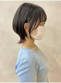 ウルフ/ウルフカット/ ボブウルフ/インナーカラー担当岩崎